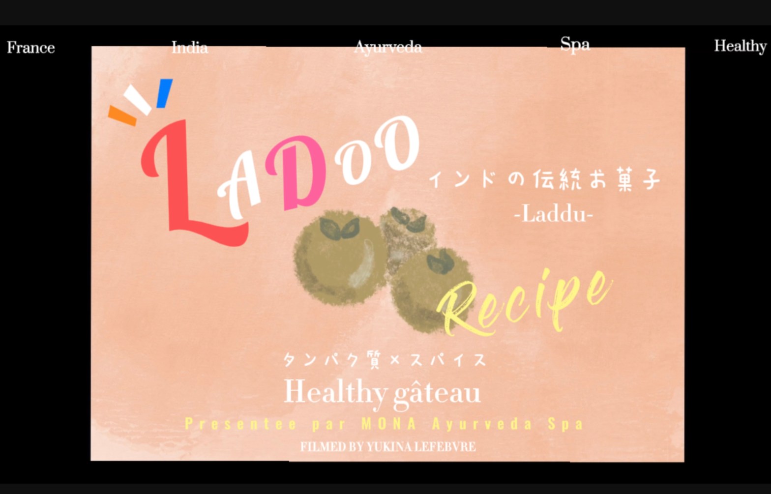 インドお菓子ラドゥ🇮🇳